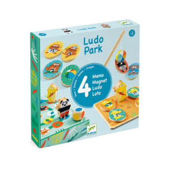 Djeco Ludo Park - 4 hry