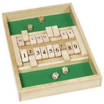 Goki Shut the box pro více hráčů