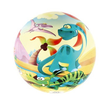 Míč nafouknutý dinosaurus vinyl 22cm