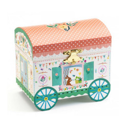 Djeco Hrací skříňka Enchanted caravan