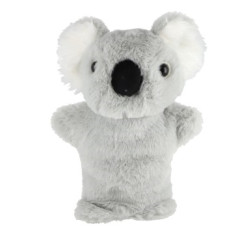 Maňásek zvířátko plyš 30 cm - Koala