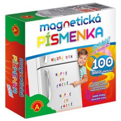 Magnetická písmenka česká, 100 dílků